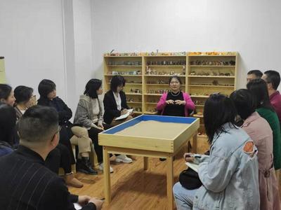 心理與教育教學部成功舉辦心理咨詢與團體沙盤心理技術專題培訓活動