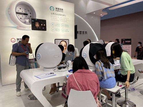 美圖宜膚亮相廣州美博會，為美業商家定制個性化解決方案與美發飾品銷售新機遇